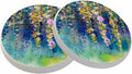 oFloral Colorful Spring Coasters by oFloral