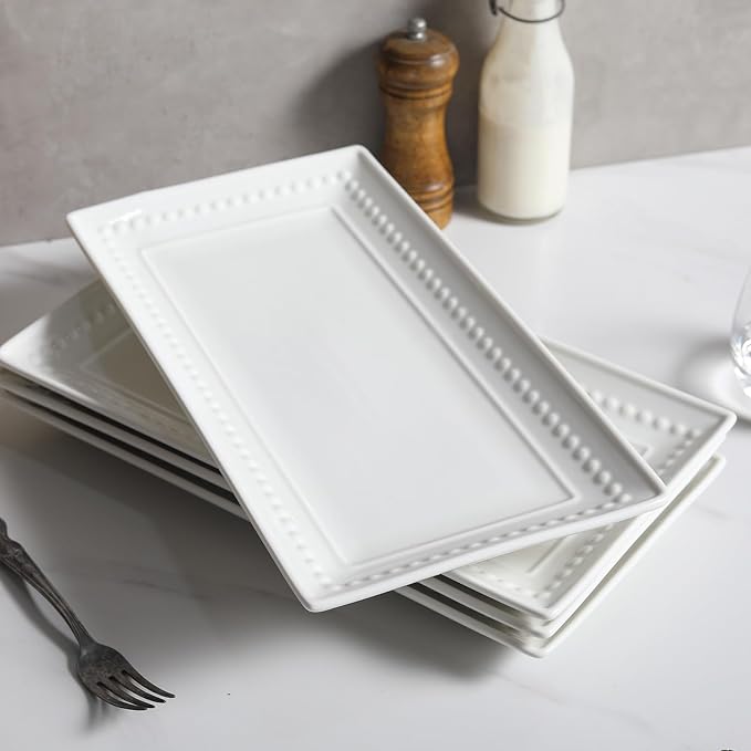 14 inch Ceramic Serving Platter - Image 5