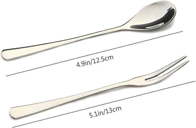 VANRA 5in 4-Piece Flatware Set - Image 3