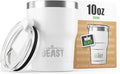 Beast 10 oz Tumbler Stainless Steel Vacuum Insulated Coffee Ice Cup Double Wall by GreensSteel