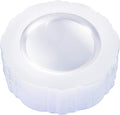 60pcs Clear Plastic Plates Disposable by WDF