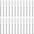 24 Pieces Knives Set by Gymdin