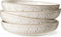 Pasta Bowls, 50oz Large Salad Serving Bowls, 9.75'' Plates Bowls Set of 4 by Artena