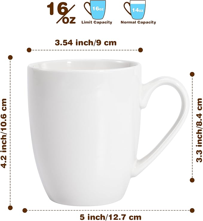 Urbanstrive 16 oz Large Coffee Mug - Image 2