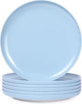 Webbylee 10.25" Melamine Dinner Plates Set of 6 by Webbylee
