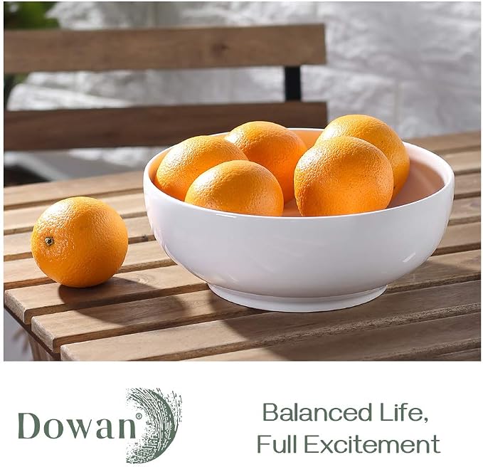 DOWAN Serving Bowls, 90 OZ Large Salad Bowls - Image 5