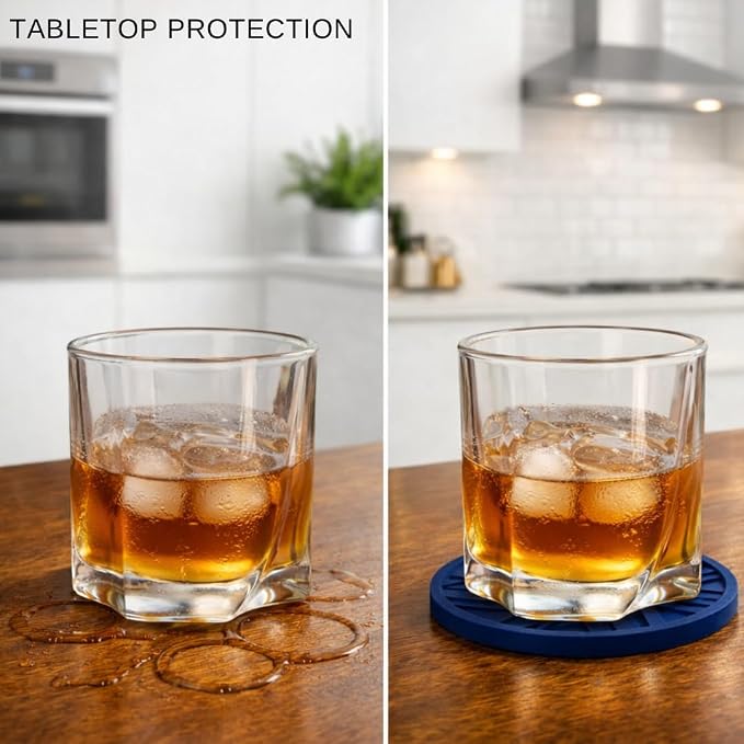 Silicone Coasters Set of 6 - Image 4