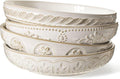 Pasta Bowls, 50oz Large Salad Serving Bowls, 9.75'' Plates Bowls Set of 4 by Artena