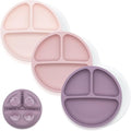 WeeSprout Suction Plates with Lids by WeeSprout