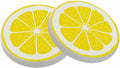 Lemon Slice Style Citrus Fresh Fruit Juice Organic Summer Absorbent Drink by oFloral