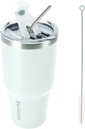 BJPKPK 30 oz Tumbler with Lid and Straw, Insulated Stainless Steel Cup | Double by BJPKPK