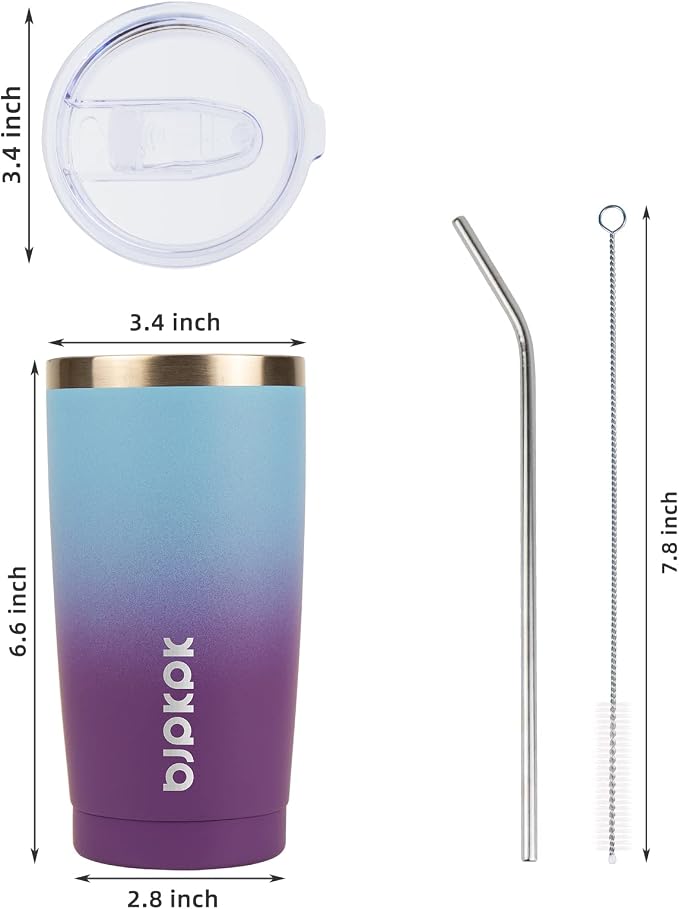 BJPKPK 20oz Coffee Tumbler - Image 3