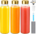 Zukro 18 oz Glass Juice Bottles by ZukroDrinkware