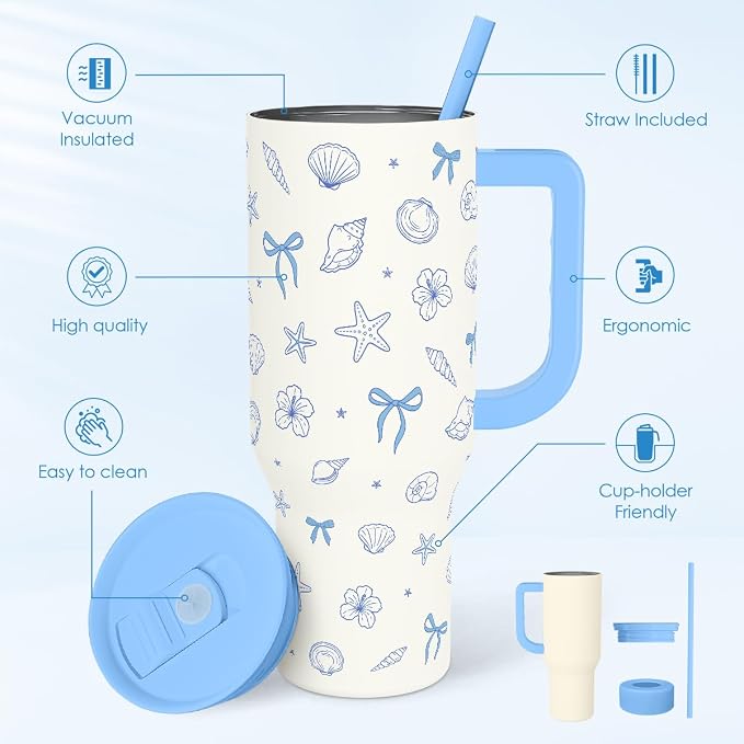 SANDJEST Coastal 40oz Tumbler - Image 2