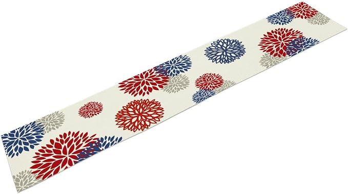 4th of July Table Runner, 13x108inch - Image 7