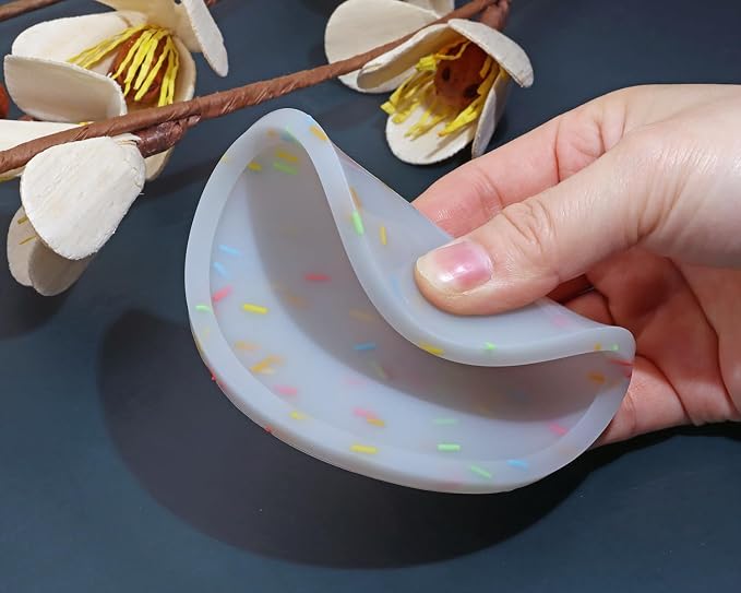 ONLYKXY 3pcs Silicone Luminous Bar Coaster Modern Cup Drink Mat Plate Creative - Image 5