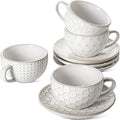 LE TAUCI 6 oz Cappuccino Cups by LETAUCI
