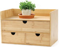 3 Drawer Bamboo Desk Organizer by MAGICBAMBOO