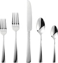20-Piece Flatware Sets, Durable Stainless Steel Tableware in Ergonomic Design by Brightown