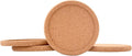 Natural Round Cork Coasters for Drinks by KitWinner