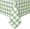 Checkered Tablecloth Rectangle, 70 x 140 Inch by Hiasan