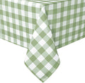 Checkered Tablecloth Rectangle, 70 x 90 Inch by Hiasan