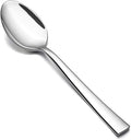 E-far Dinner Spoons Set of 6, 7.9 Inch Stainless Steel Soup Spoons Tablespoons by E-far