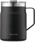 LocknLock Metro Mug Premium 18/8 Stainless Steel Double Wall Insulated by LocknLock