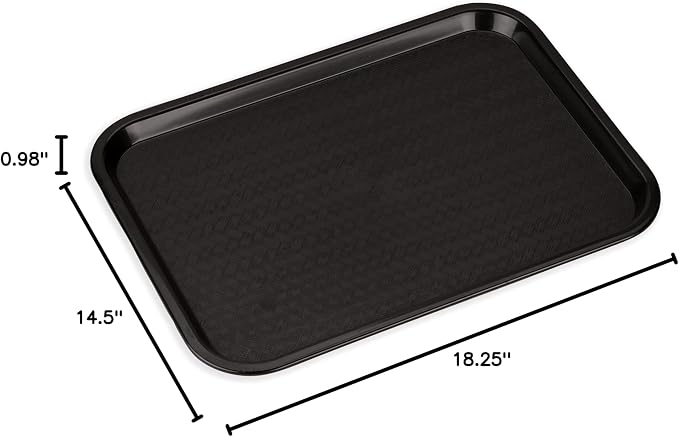 Carlisle FoodService Products Café Cafeteria Tray, Fast Food Tray - Image 10