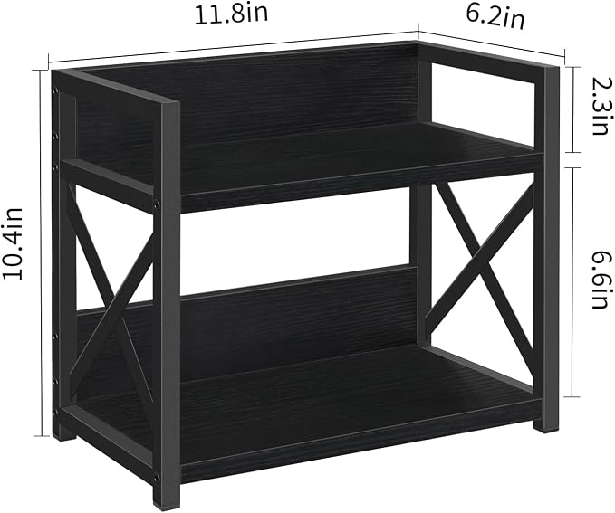 YINMIT Countertop Shelf Organizer, Coffee Bar Accessories, Spice Rack, Coffee - Image 3