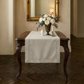 Signature Linen™ by D'Moksha Light Natural Table Runner 36 Inches, 100% Pure by DMokshaHomes