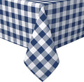 Checkered Tablecloth Square by Hiasan