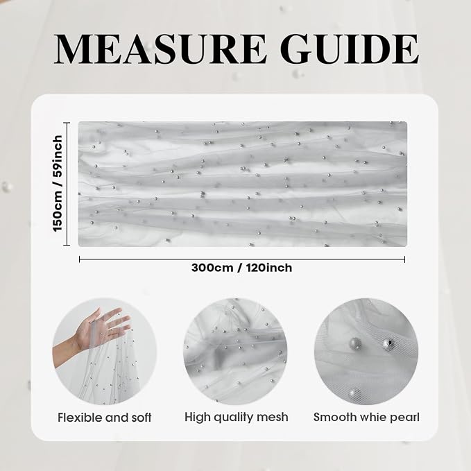 Artoid Mode Pearl Grey Gauze Table Runner 59x120 Inch, Seasonal Sheer Kitchen - Image 7