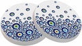 oFloral Blue Evil Eyes Coasters by oFloral