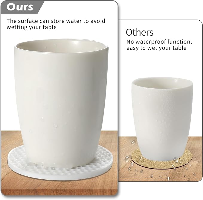 TWTLi Silicone Coasters Set of 8 - Image 6