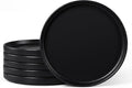 E-far Dinner Plates Set of 6, 10.5 Inch Stoneware Dinner Plate, Chip & Scratch by E-far