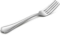 Dinner Forks Set of 12, E-far 7.9 Inch Stainless Steel Forks by E-far
