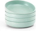 famiware Milkyway 33 oz Pasta Bowls Set of 4, Light Green | Double Reactive by Famiware