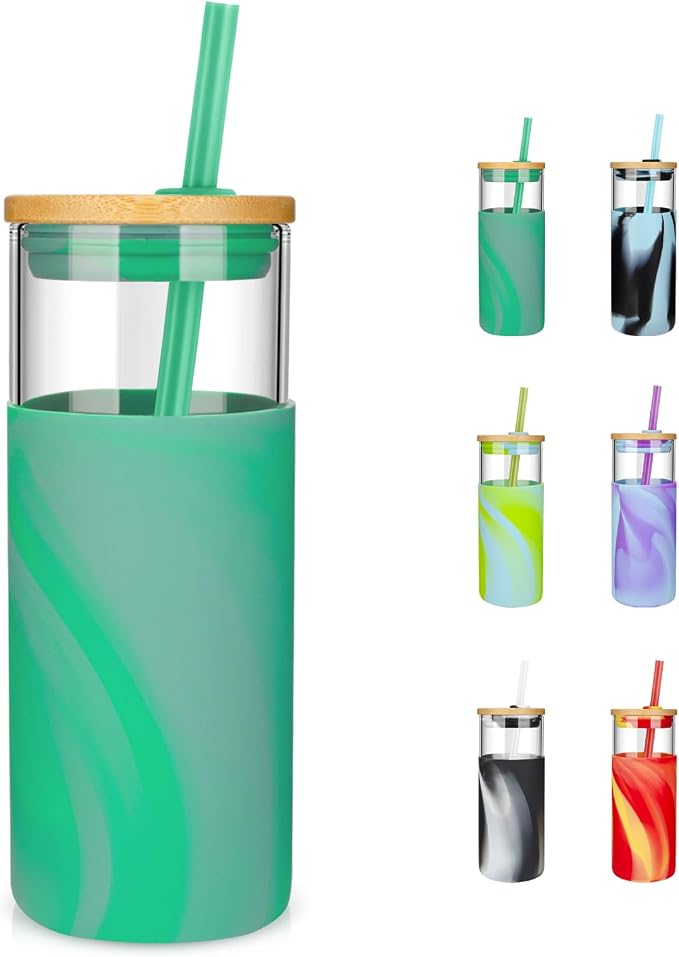 Tronco 20 oz Glass Tumbler by Tronco