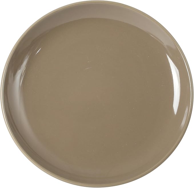 Gibson Home Rockaway 12 Piece Plates and Bowls Matte Outside/Shiny Inside Glaze - Image 8