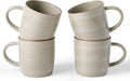 famiware Coffee Mugs Set of 4, Meteor 13 oz Ceramic Mug Cup Set by Famiware