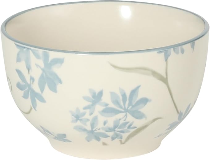 Gibson Home Admiral Hall 12-Piece Matte Stoneware Dinnerware Set – Dinner Plates - Image 7