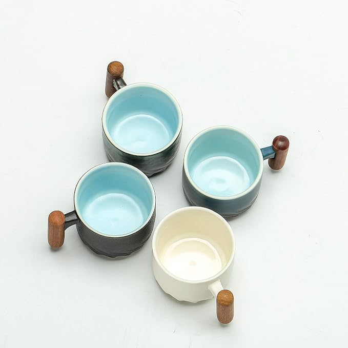 Zurucily 2 oz Ceramic Espresso Cups - Image 6