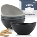 65oz Big Wheat Straw Bowls by WROVA