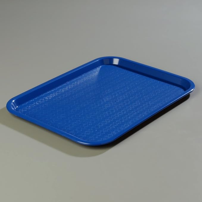 Carlisle FoodService Products Cafe Plastic Fast Food Tray - Image 8