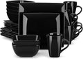 vancasso Soho Dinnerware Sets 24 Pieces, Dinner Plate, Cups and Plates Sets by vancasso