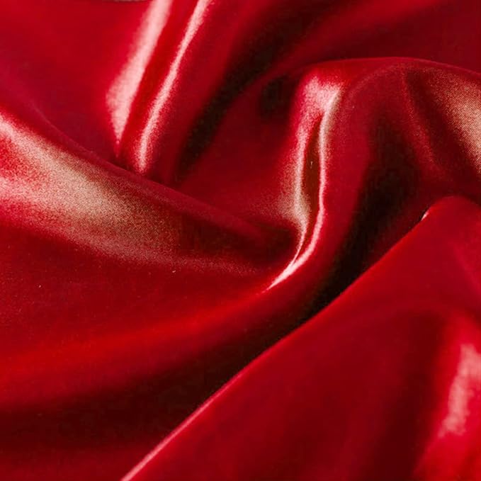 2 Pack Red Table Runners, 12x108 Inches | Silk and Smooth Fabric, - Image 5
