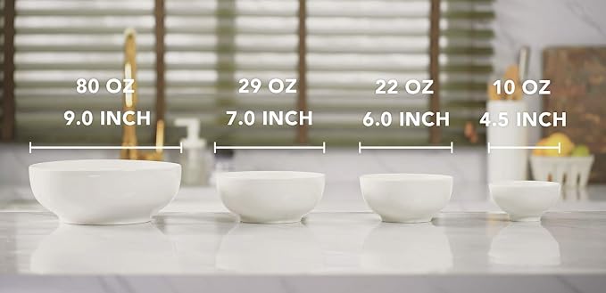 DOWAN Soup Bowls, Ramen Bowl for Noodle, 39 Ounce large Cereal Bowls for Kitchen - Image 5