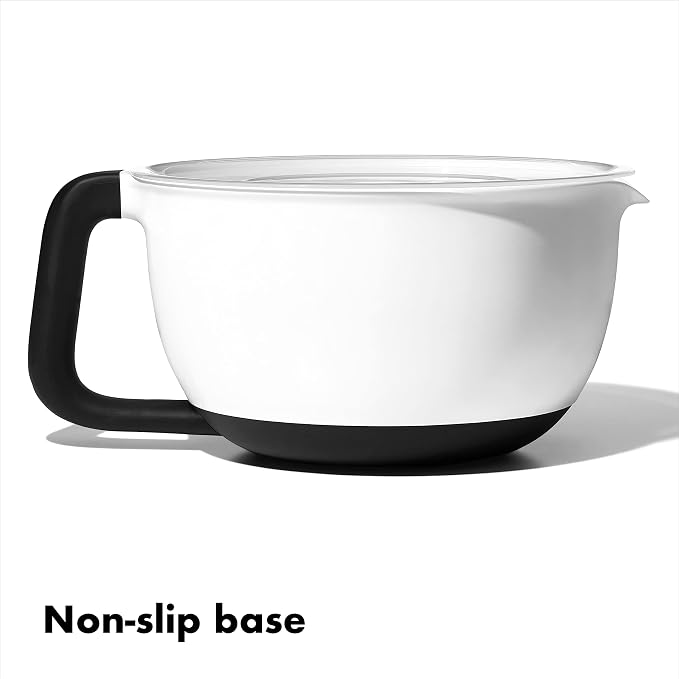 OXO Good Grips 4Qt BPA Free Plastic Batter Mixing Bow - Image 4