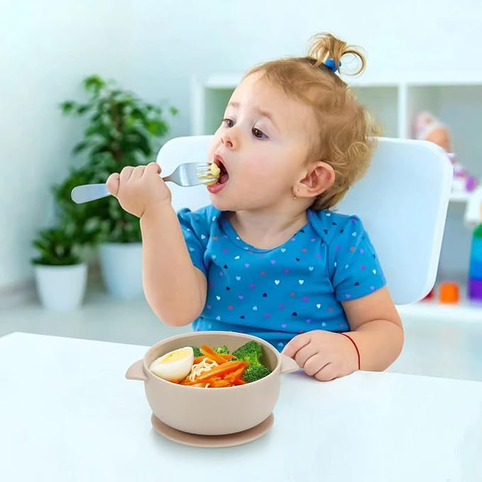 PandaEar 3 Pack Baby Bowls - Image 3